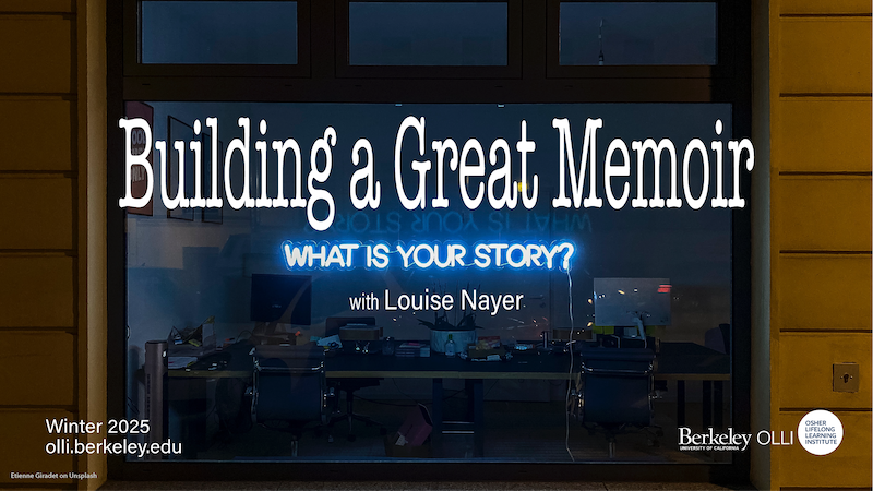 A window with a neon light that says "What is Your Story?"