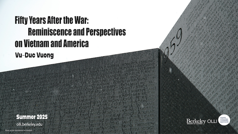 A right angle view of a portion of the Vietnam Memorial in Washington DC, dripping water from a rain storm