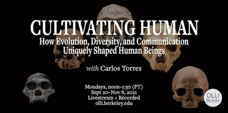 Poster of Cultivating Human with Carlos Torres