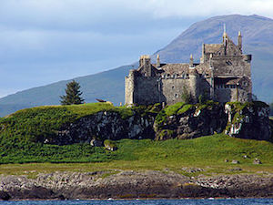 duart castle, scotland