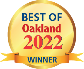 Best of Oakland 2022 award icon